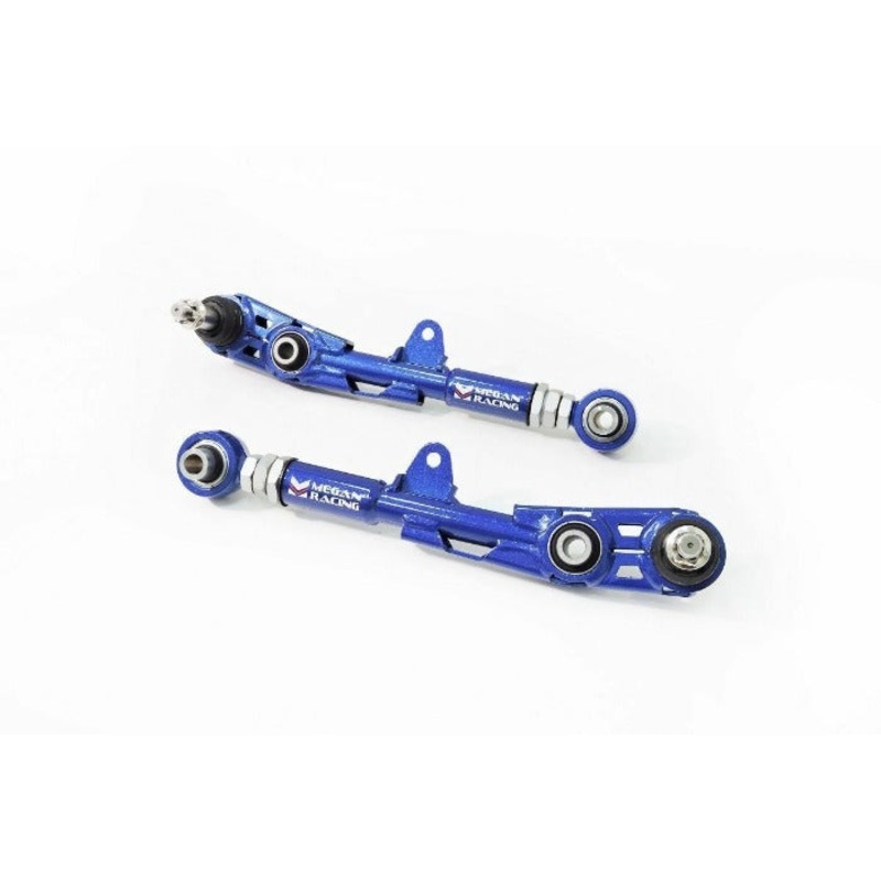 Megan Racing Adjustable Rear Lower Camber Control Arms - Toyota Supra JZA80 MK4 (1993-1998)