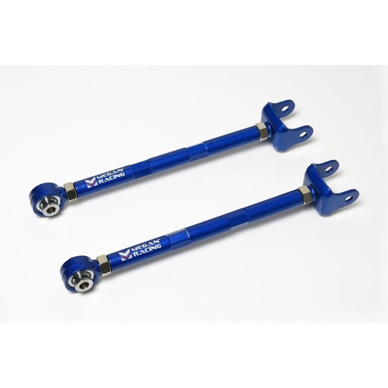 Megan Racing Adjustable Rear Lower Control Arms Rods Set - Toyota MR-S MR2 Spyder (2000-2005)