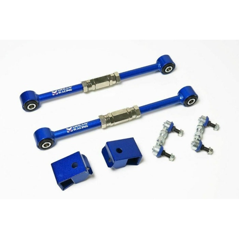Megan Racing Adjustable Rear Rear Lateral Control Arms - Subaru Impreza / WRX / STI (1995-2007)