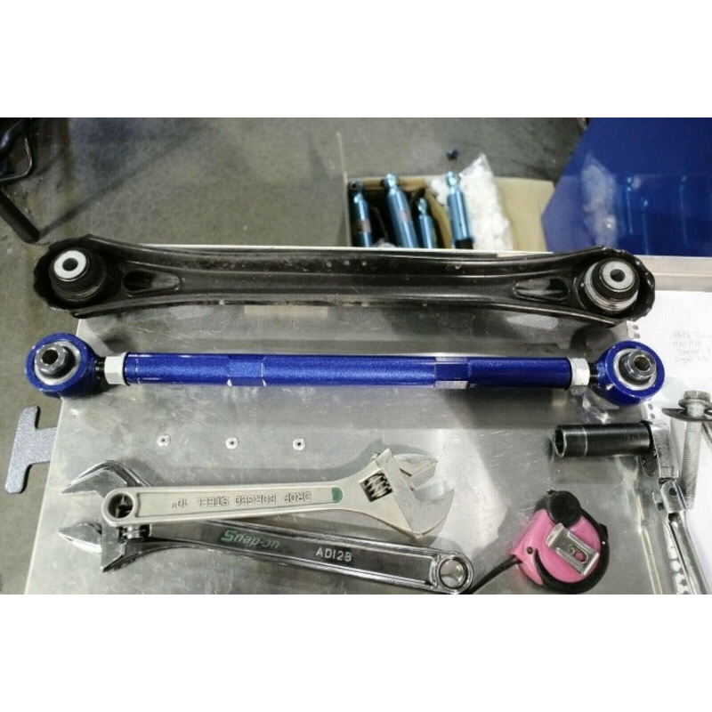 Megan Racing Adjustable Rear Toe Control Arms Links Set - Cadillac ATS (2013-2019)
