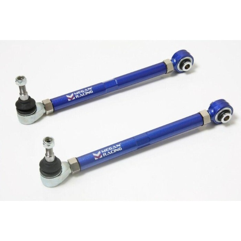 Megan Racing Adjustable Rear Toe Control Arms Set - Porsche Cayman 987 (2005-2012)