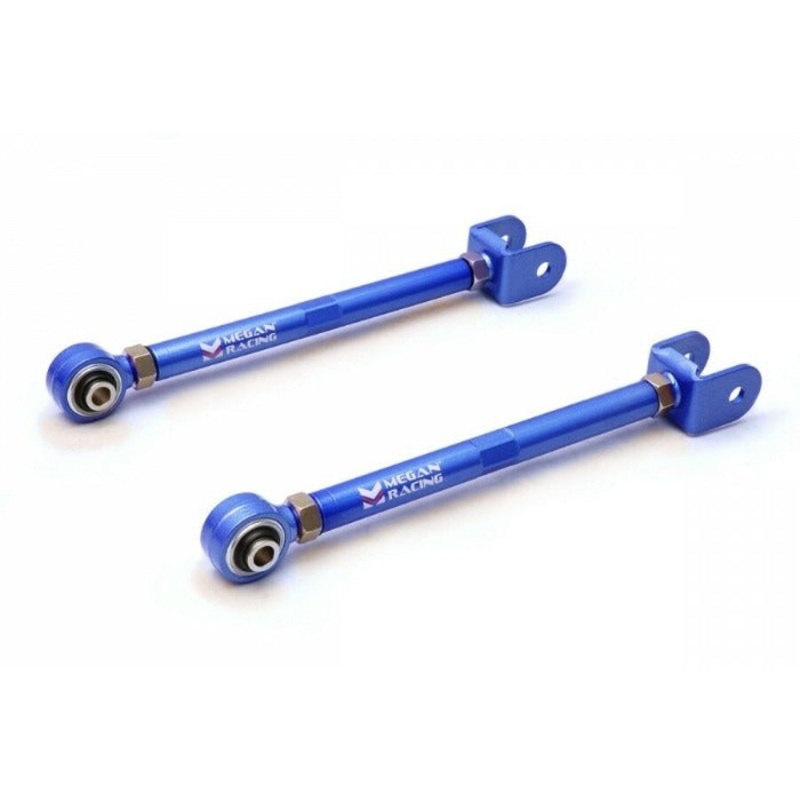 Megan Racing Adjustable Rear Traction Arms Rods - Lexus IS200 IS300 Altezza (2001-2005)