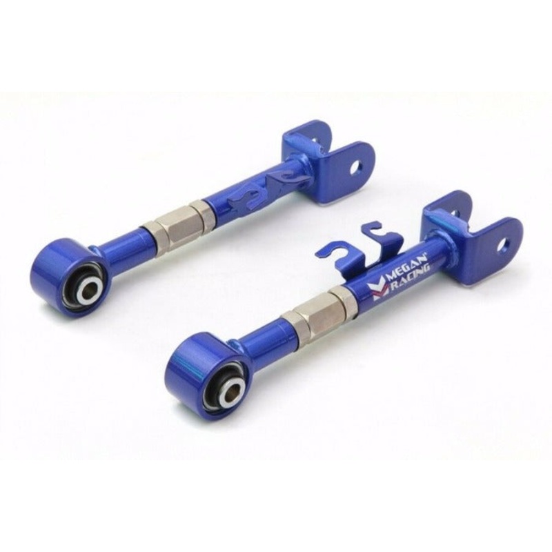 Megan Racing Adjustable Rear Upper Control Arms Set RUCA - Hyundai Genesis Coupe (2010+)
