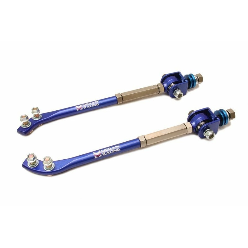 Megan Racing Adjustable Tension Rods Arms - Toyota Corolla AE86 GTS SR5 (1984-1987)