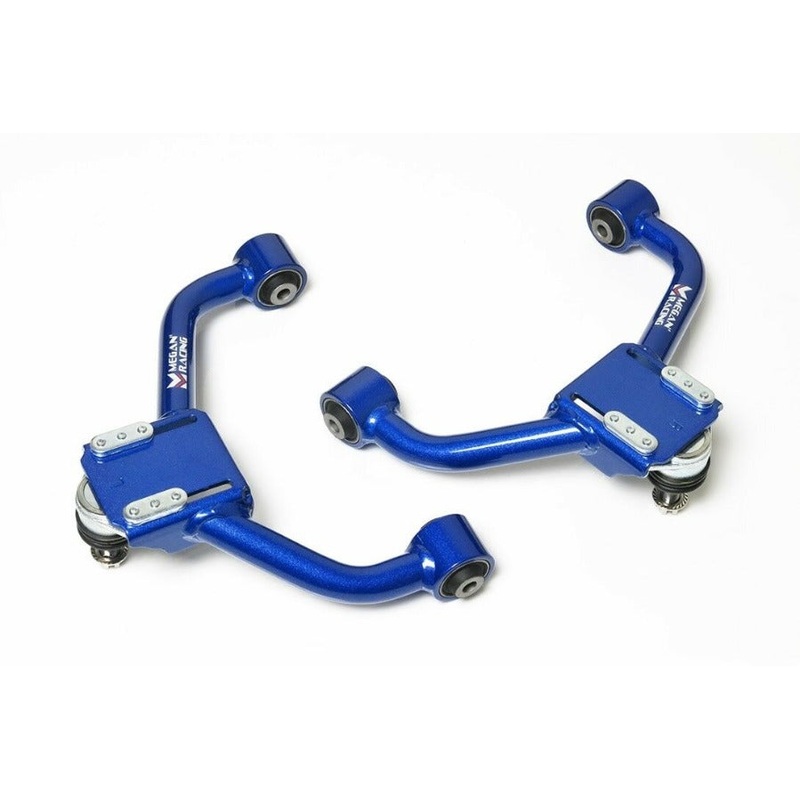 Megan Racing Front Adjustable Upper Camber Control Arms FUCA - Lexus GS300 GS400 GS430 RWD (1998-2005)