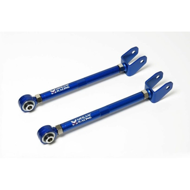 Megan Racing T2 Adjustable Rear Lower Toe Control Arms - Nissan 240SX S13 / Z32 300zx / Skyline R32