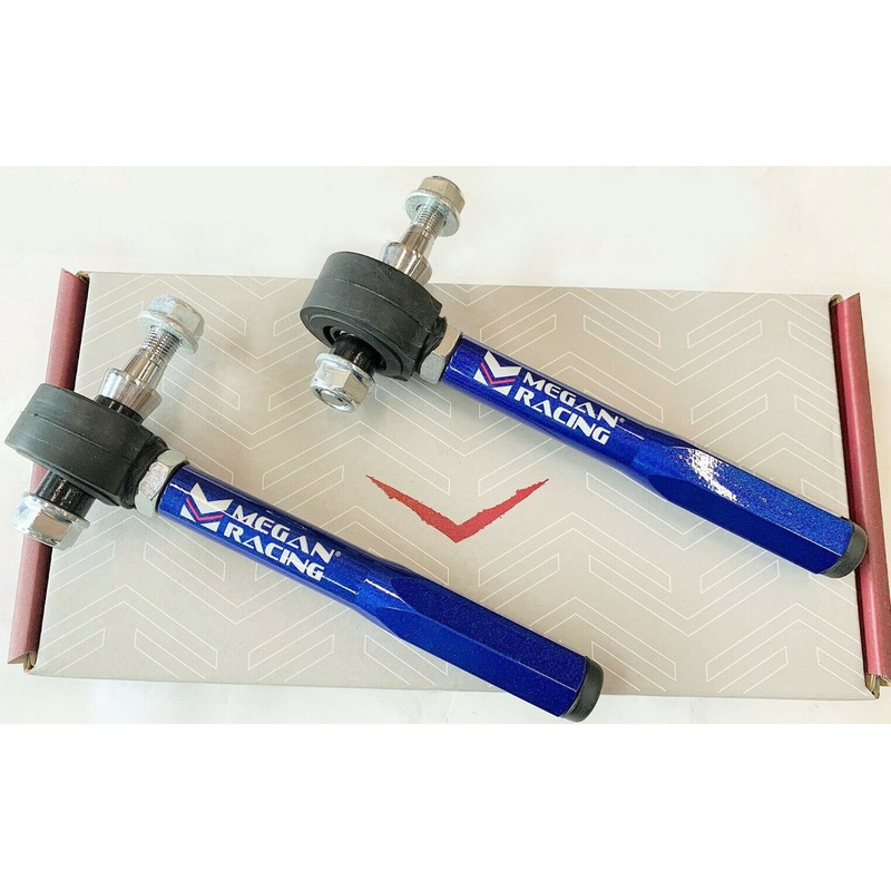 Megan Racing Tie Rod Ends Links - Toyota Corolla AE86 GTS SR5 (1985-1987) W/ Power Steering