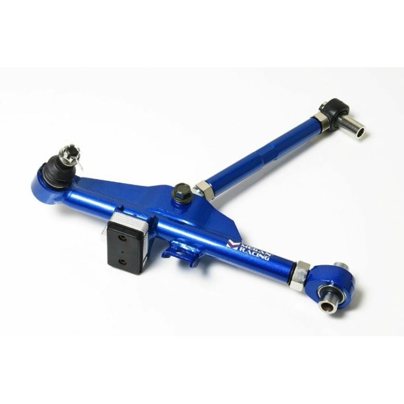 Megan Racing V2 Adjustable Front Lower Control Arms + Tension Rods - Nissan 240sx S14 (1995-1998)