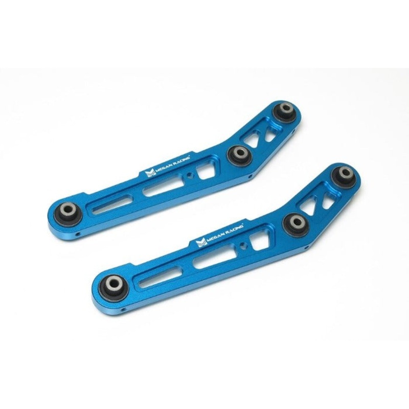 Megan Racing V2 Adjustable Rear Lower Control Arms - Honda Civic EG (1992-1995) / Acura Integra (1994-2001)