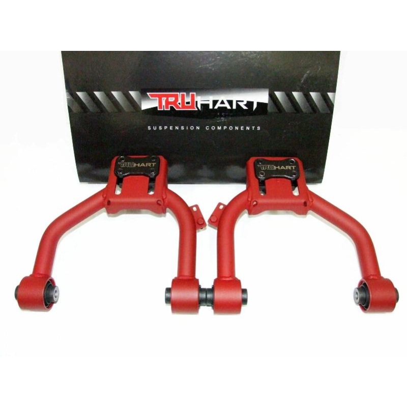 TruHart Adjustable Front Upper Camber Control Arms FUCA - Acura TSX (2003-2008)