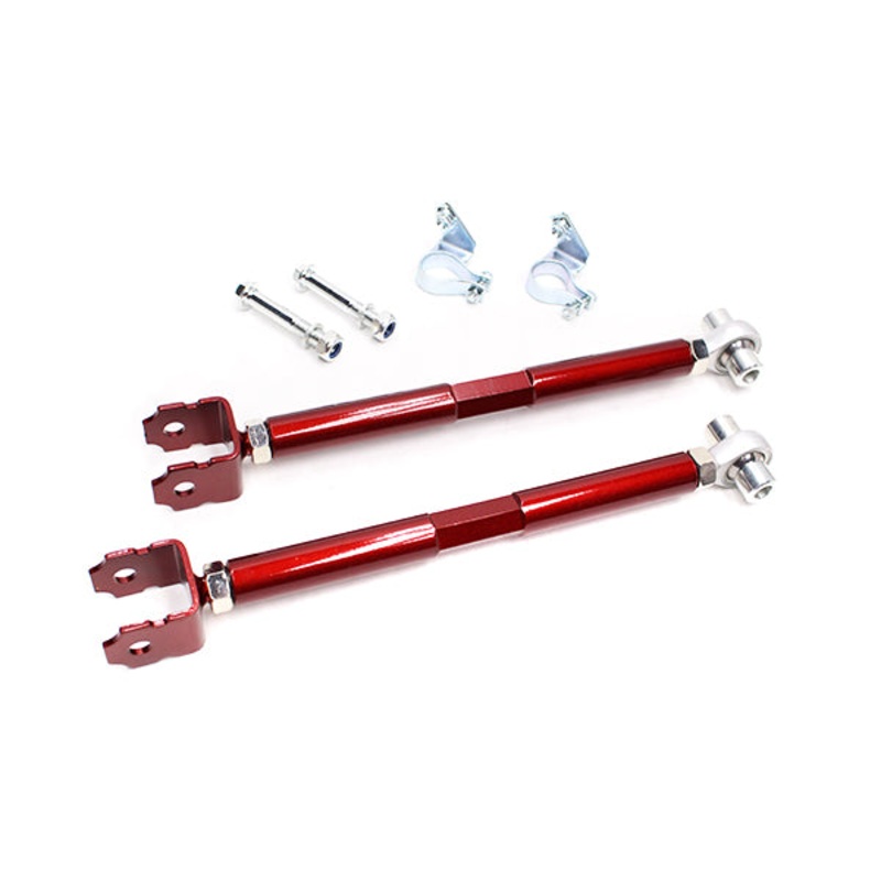 GSP Godspeed Project - Acura TSX (CU) 2009-14 Adjustable Rear Traction Arms With Spherical Bearings