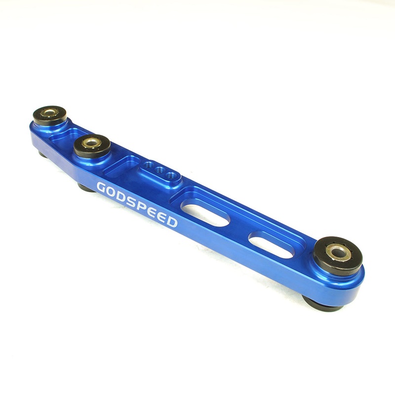 GSP Godspeed Project - Honda Civic (EG/EH) 1992-95 Gen2 Billet Rear Lower Control Arms, Blue