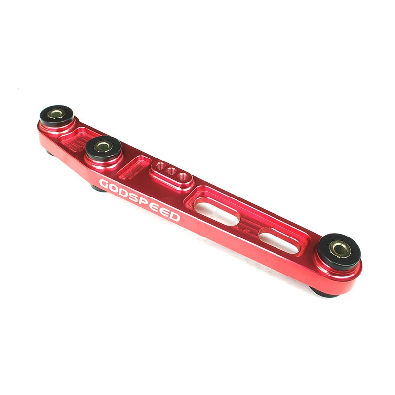 GSP Godspeed Project - Honda Civic (EG/EH) 1992-95 Gen2 Billet Rear Lower Control Arms, Red