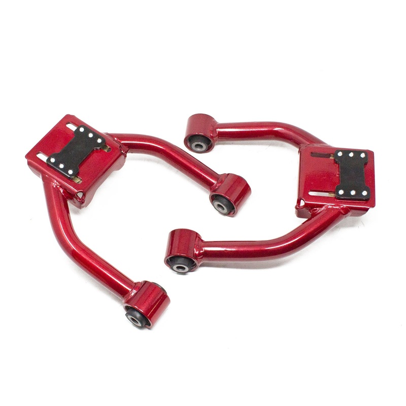 GSP Godspeed Project - Honda Civic (EK/EJ) 1996-00 Gen2 Adjustable Front Upper Camber Arms With Ball Joints