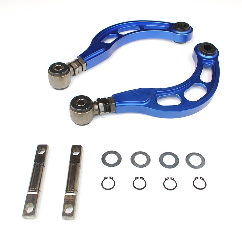 GSP Godspeed Project - Honda Civic (FA/FG/FB) 2006-15 Gen2 Adjustable Rear Camber Arms, Blue