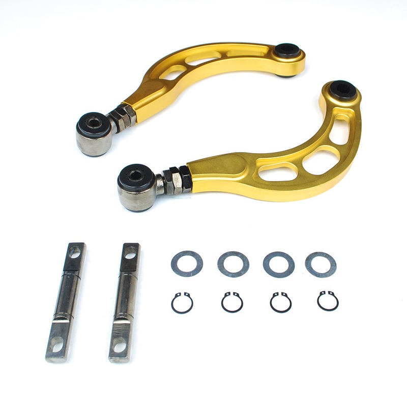 GSP Godspeed Project - Honda Civic (FA/FG/FB) 2006-15 Gen2 Adjustable Rear Camber Arms, Gold