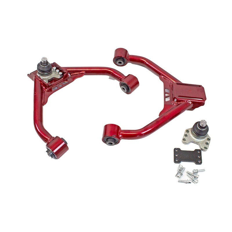 GSP Godspeed Project - Infiniti Q40 2014-15/Q50 2014-19/Q60 2014-19 Adjustable Front Camber Arms With Ball Joints