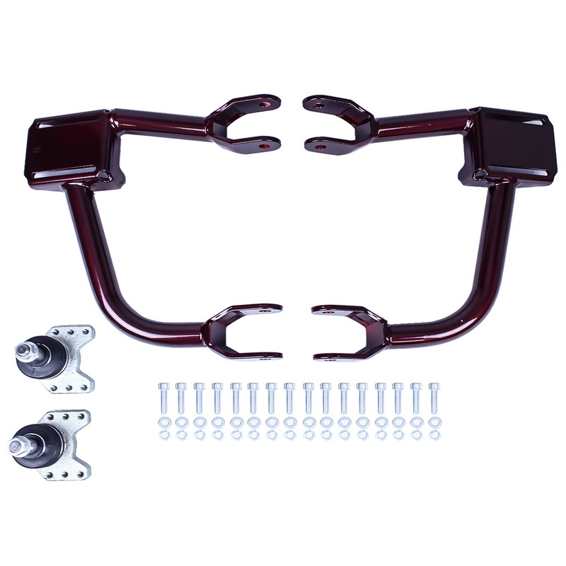 GSP Godspeed Project - Mitsubishi Eclipse (2G) 1995-99 Adjustable Front Camber Arms With Ball Joints
