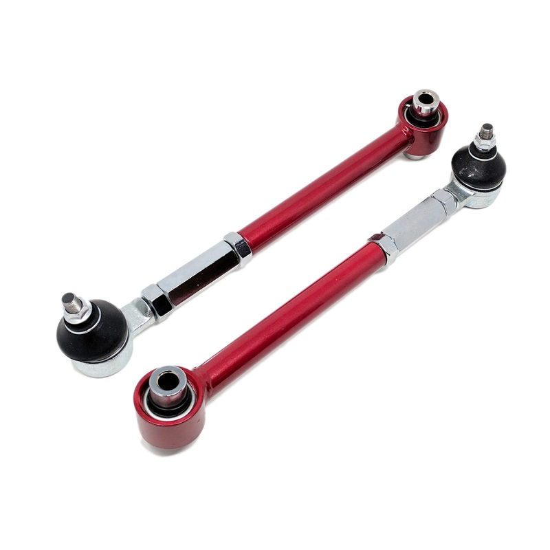 GSP Godspeed Project - Mitsubishi Eclipse (2G/3G) 1995-05 FWD Adjustable Rear Toe Arms With Ball Joints