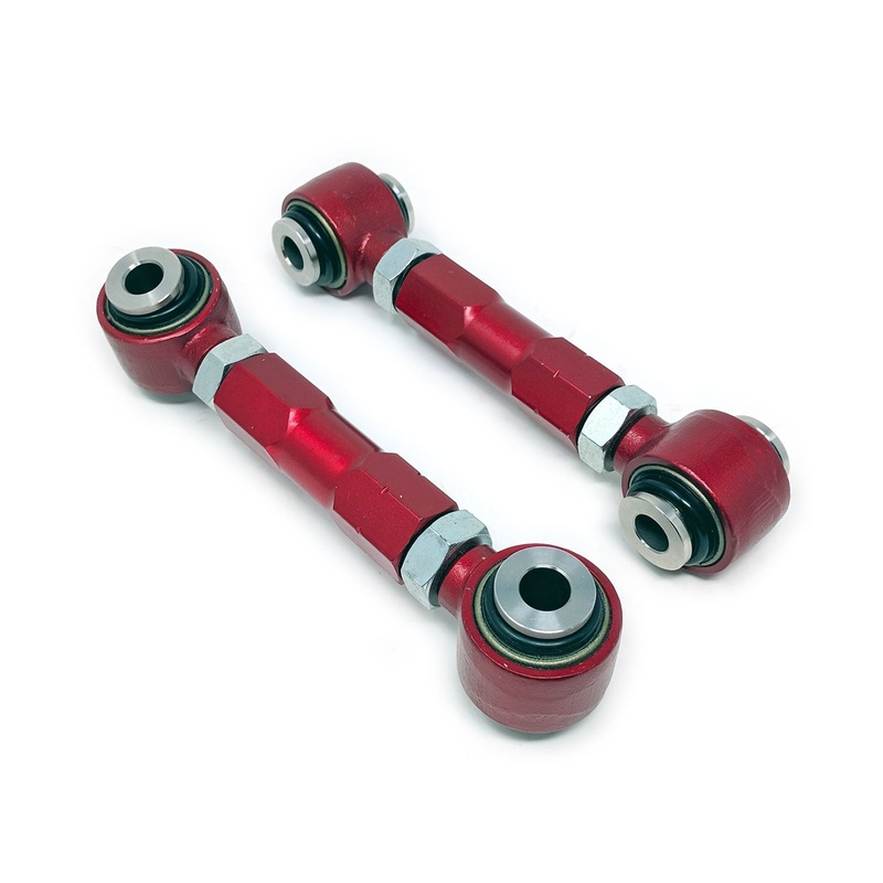 GSP Godspeed Project - Mitsubishi Lancer (CS6A/CS7A) 2002-06 Adjustable Rear Toe Arms With Spherical Bearings
