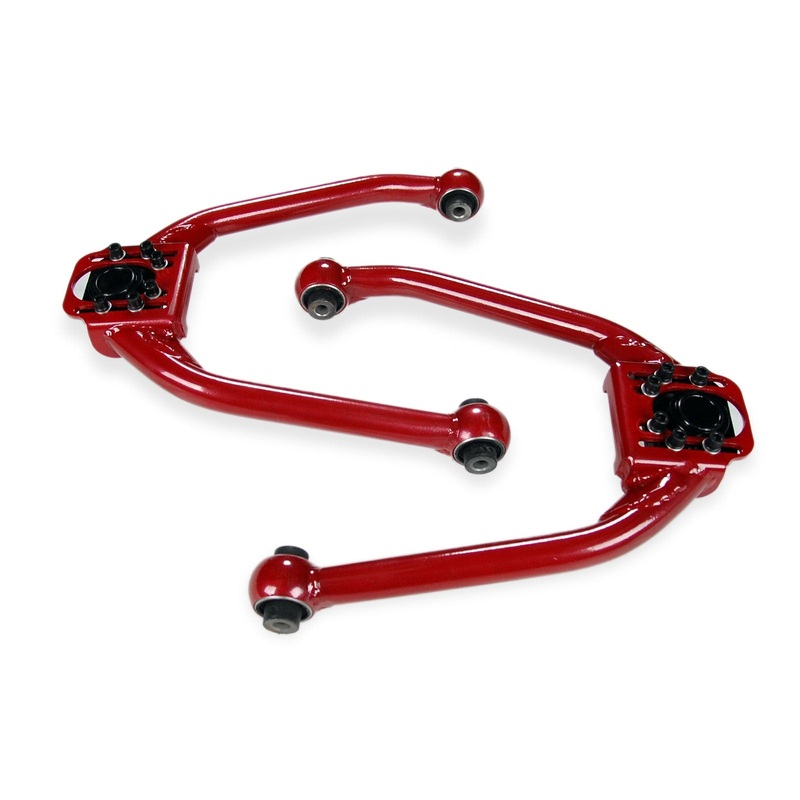GSP Godspeed Project - Nissan 350Z (Z33) 2003-09 Adjustable Front Upper Camber Arms With Ball Joints