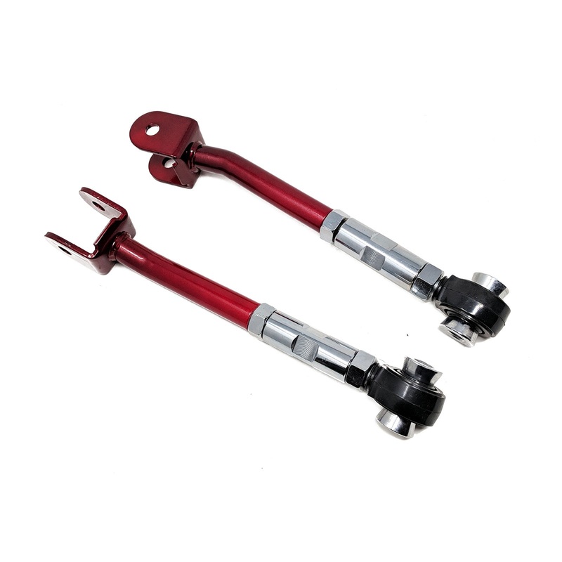 GSP Godspeed Project - Nissan 350Z (Z33) 2003-09 Adjustable Rear Camber Arms With Spherical Bearings