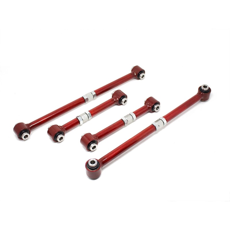GSP Godspeed Project - Toyota Corolla (AE86) RWD 1985-87 Rear Adjustable Control Arms Links