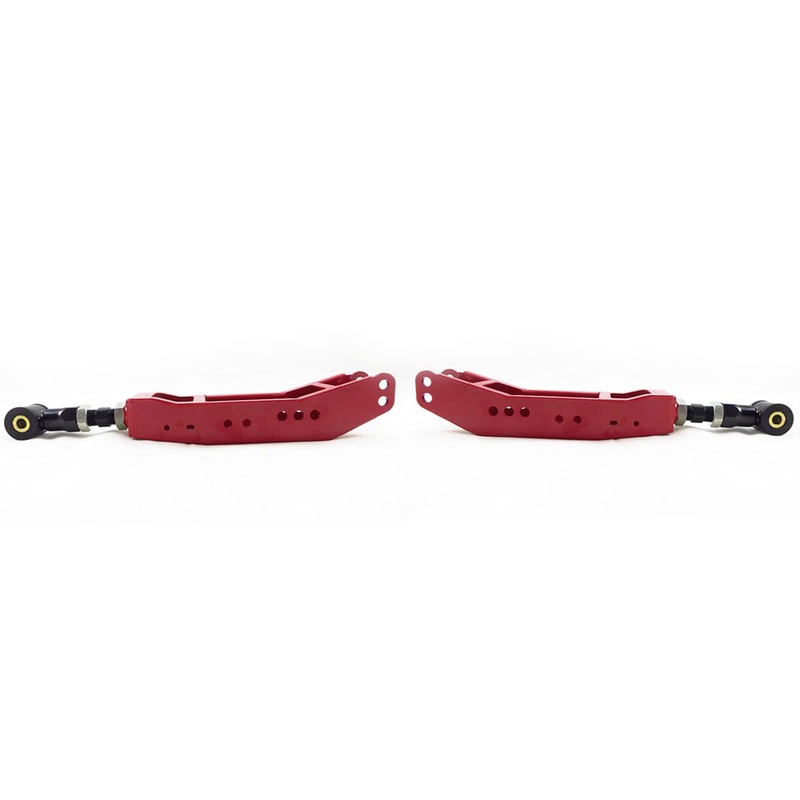 RS-R Performance Adjustable Rear Lower Control Arms - 86 / GR86 / BRZ / FR-S