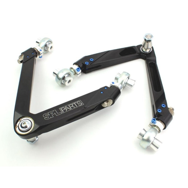 SPL Parts Adjustable Front Upper Camber / Caster Arms - Nissan 350z / Infiniti G35