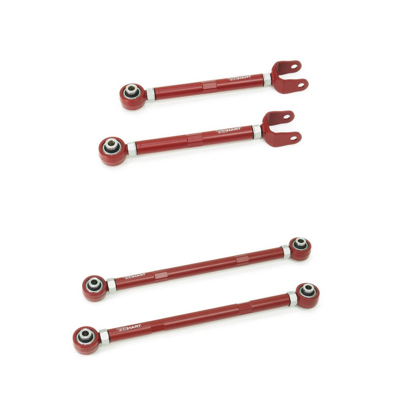 Truhart Rear Upper & Lower Traction Control Arms w/ Pillowball - Chevrolet Camaro (2016-2024)
