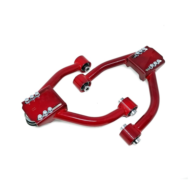 GSP Godspeed Project - Acura TSX (CU) 2009-14 Adjustable Front Upper Camber Arms With Spherical Bearings, Ball Joints
