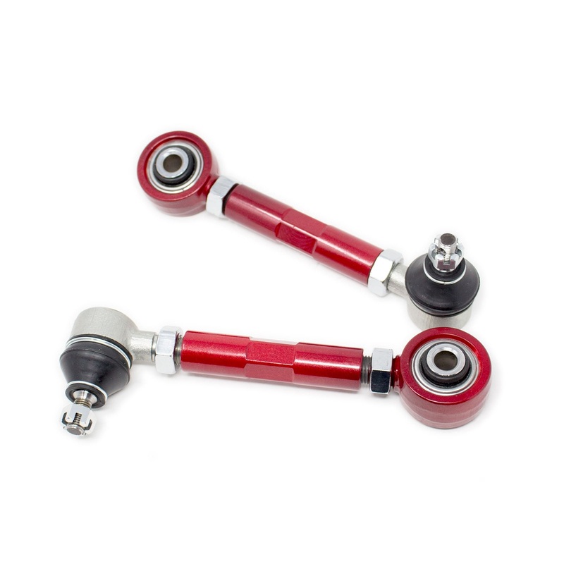 GSP Godspeed Project - Kia Optima (TF) 2011-16 Adjustable Rear Toe Arms With Spherical Bearings, Ball Joints