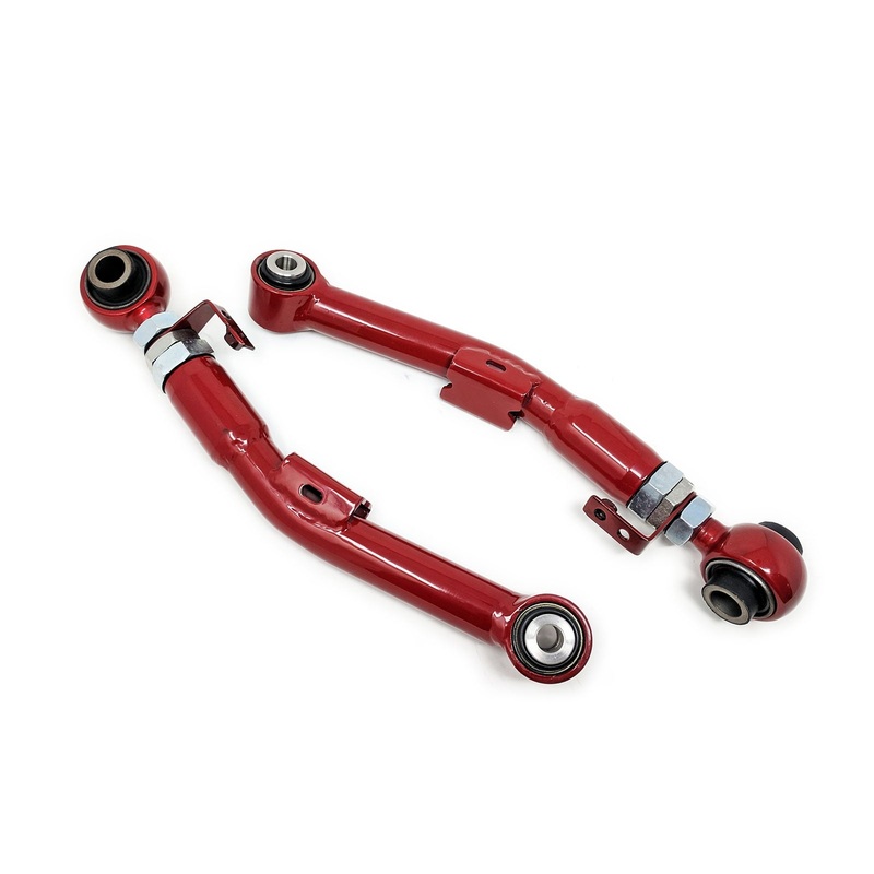 GSP Godspeed Project - Lexus RC200T/RC300H/RC350 2015-19 Adjustable Rear Upper Camber Arms With Spherical Bearings