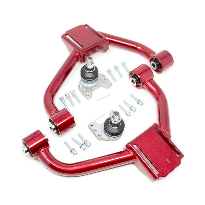 GSP Godspeed Project - Lexus SC430 (Z40) 2002-10 Adjustable Front Upper Camber Arms With Ball Joints