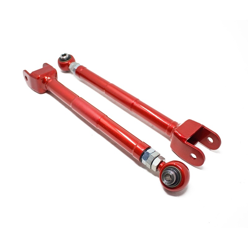 GSP Godspeed Project - Nissan 370Z (Z34) 2009-18 Adjustable Rear Toe Arms With Bucket Delete