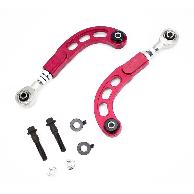 GSP Godspeed Project - Scion tC (ANT10) 2005-10 Adjustable Camber Kit, Front Camber Bolts And Rear Camber Arms With Spherical Bearings