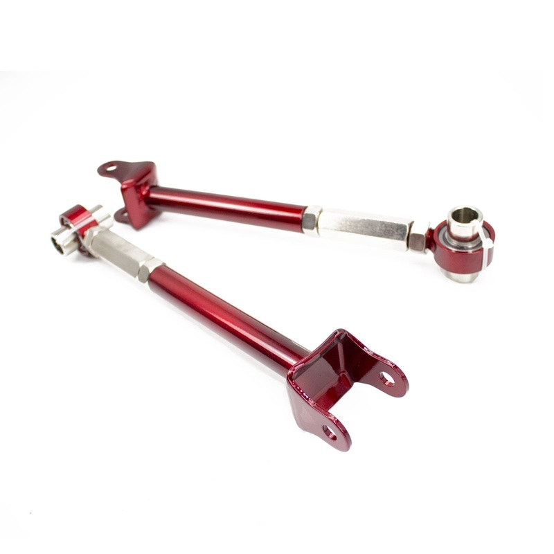 GSP Godspeed Project - Subaru Forester (SH) 2008-13 Adjustable Rear Trailing Arms With Spherical Bearings