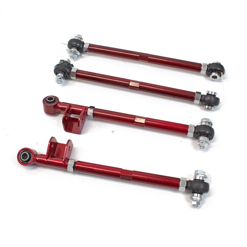 GSP Godspeed Project - Subaru Impreza (GD/GG) 2002-07 Adjustable Rear Lateral Link Set