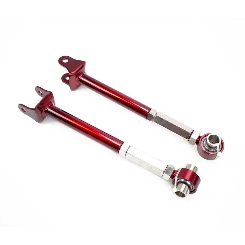 GSP Godspeed Project - Subaru Impreza (GE/GV/GH) 2008-14 Adjustable Rear Trailing Arms With Spherical Bearings