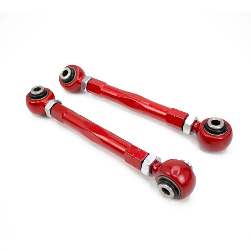 GSP Godspeed Project - Subaru Outback (BL/BP) 2004-09 Adjustable Rear Lateral Arms With Spherical Bearings, Rear Forward