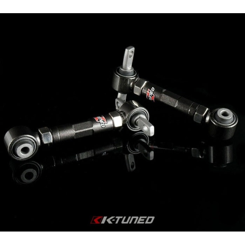 K-Tuned Adjustable Rear Camber Control Arms w/ Bushings - Acura Integra DA DC2 (1990-2001)