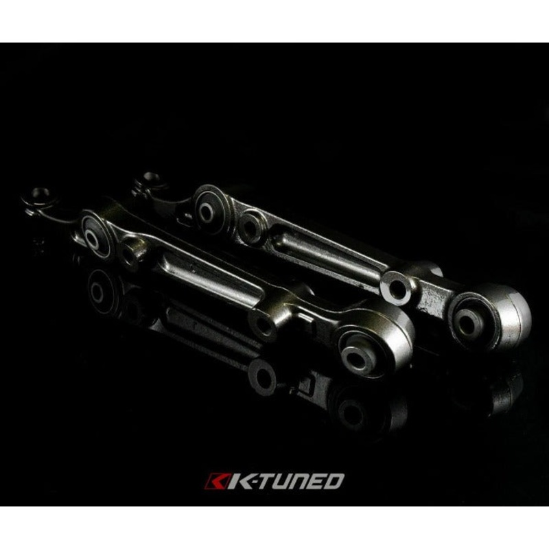 K-Tuned Front Adjustable Lower Control Arms w/ Spherical Bushings - Acura Integra (1994-2001)