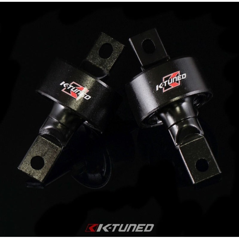 K-Tuned Hardened Rubber Rear Trailing Arm Bushings Set - Honda Civic EG EK (1992-2000)