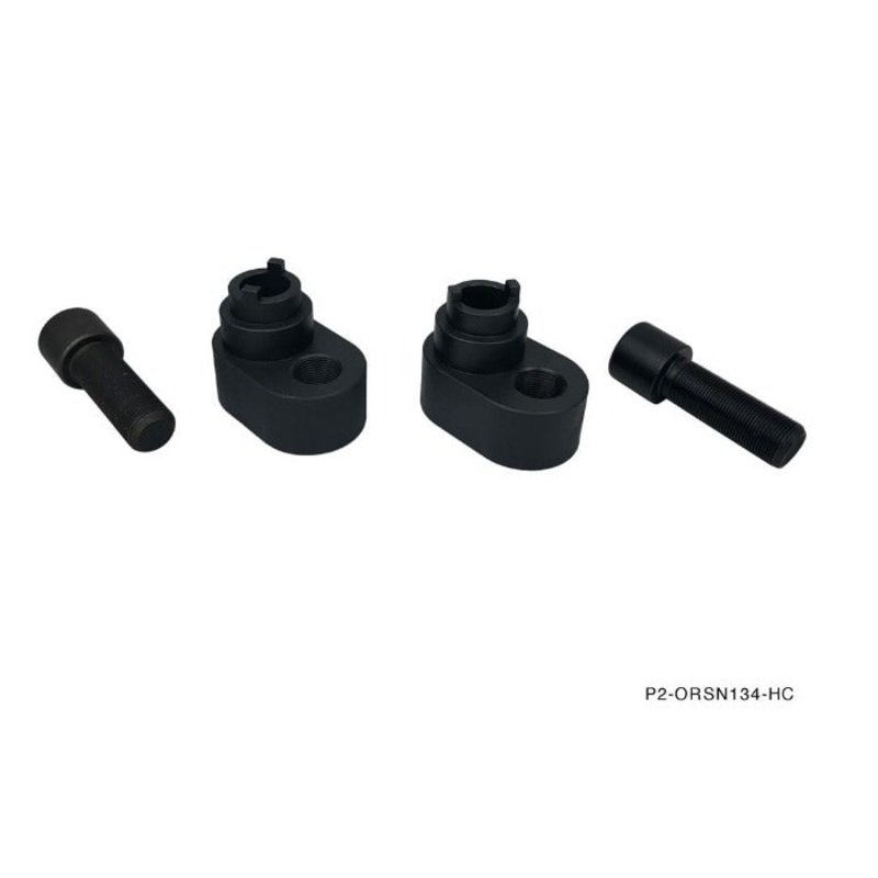 Phase 2 Motortrend (P2M) Offset Steering Rack Spacers - Nissan 240sx S13 S14