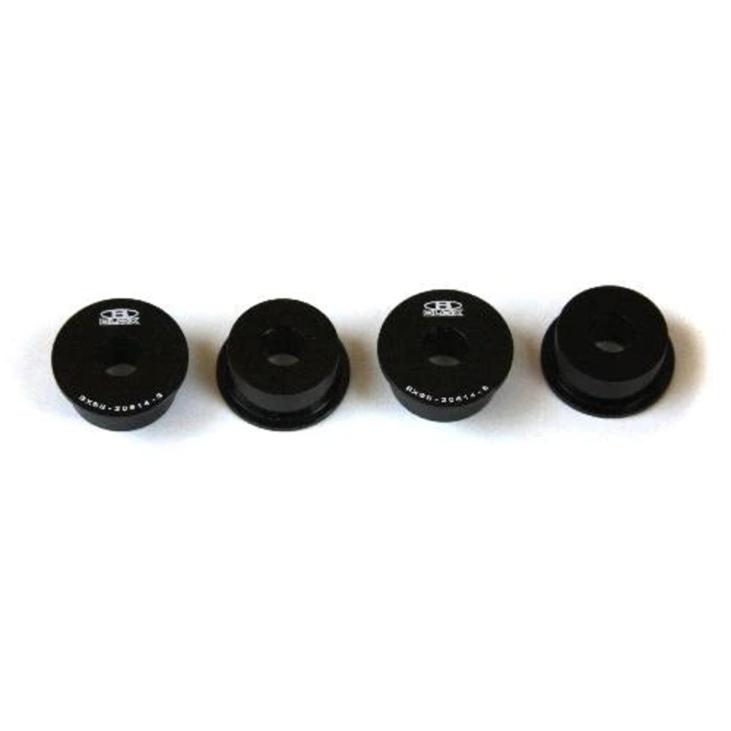 Blox Racing Steering Rack Rigid Bushings -Black - Honda S2000 AP1 AP2