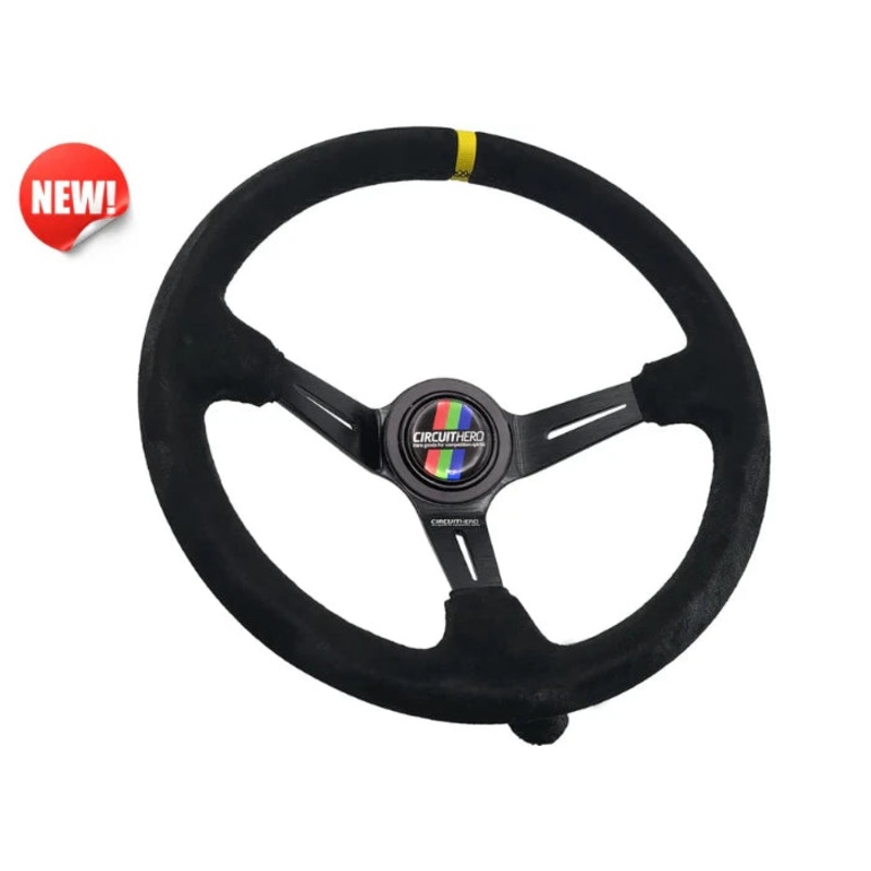 Circuit Hero 3 Spoke Steering Wheel w/ Slots