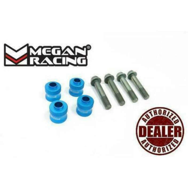 Megan Racing 30mm Front Roll Center Adjusters RCA - Lexus GS350 / GS450 (2014+)