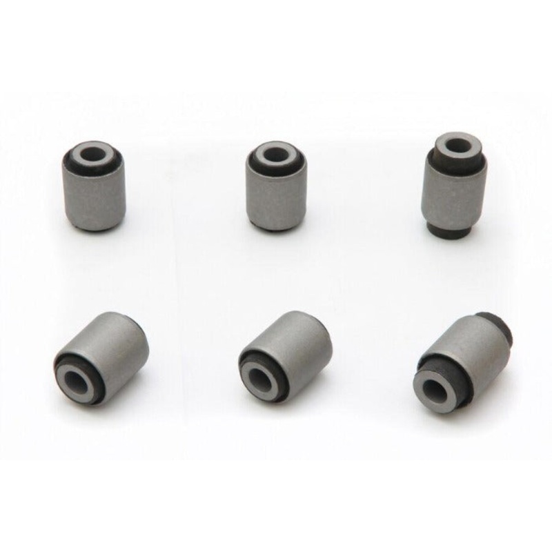 Megan Racing 6pc Rear Toe / Traction / Camber Arm Bushings Kit - Nissan 240SX S14 S15 (1995-2002)