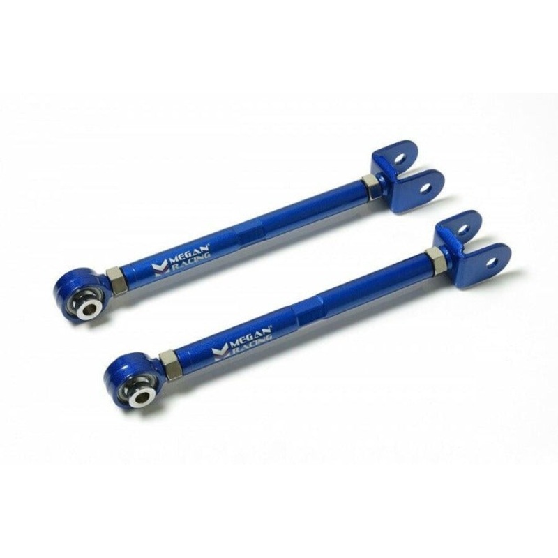 Megan Racing Adjustable Rear Lower Toe Control Arms Set - Nissan 180sx 240SX S13 (1989-1994)