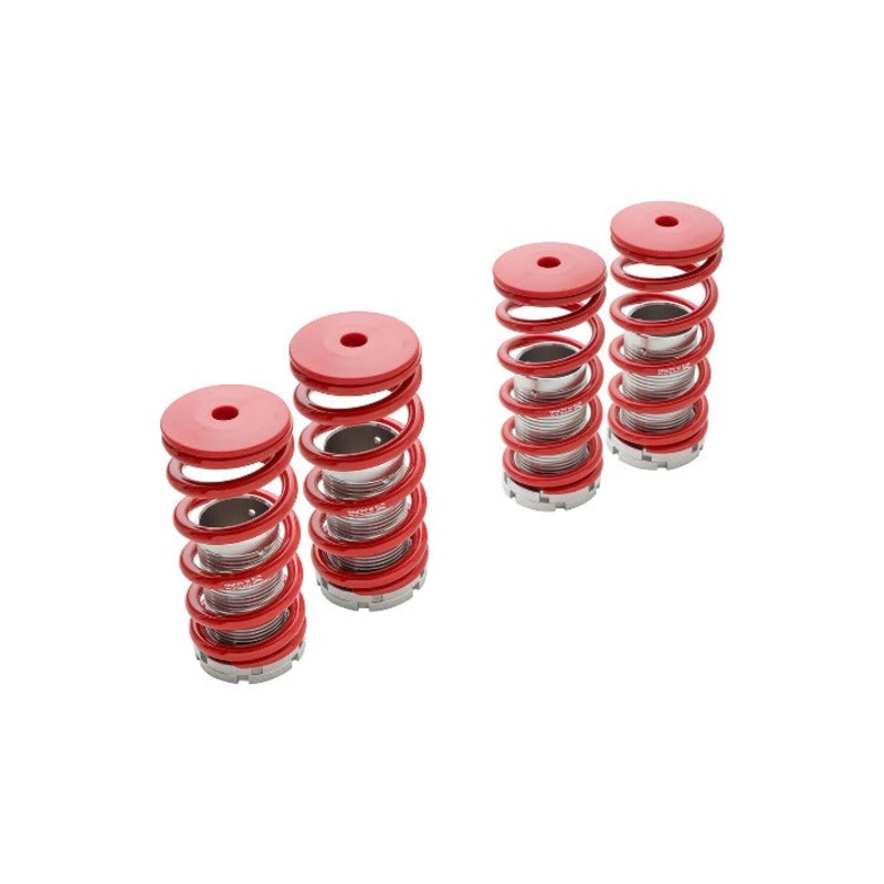 Megan Racing Hi Low Coilover Lowering Springs Kit - Honda Civic / CRX / Del Sol (1988-2000)